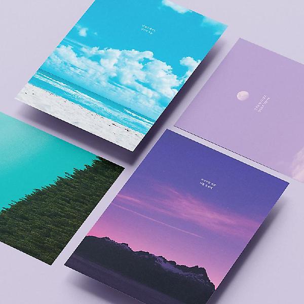  감성 패드 편지지