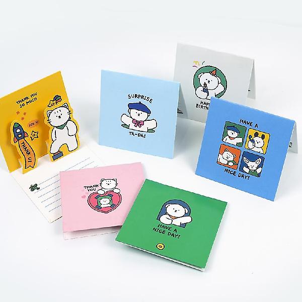  꼬망 팝업 카드 (랜덤발송)