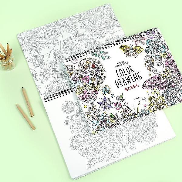  스프링 컬러드로잉-중급버전