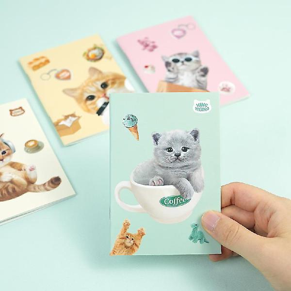  킹냥 핸디수첩 4종세트