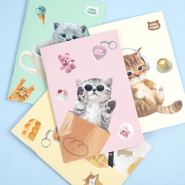  킹냥 핸디수첩 4종세트