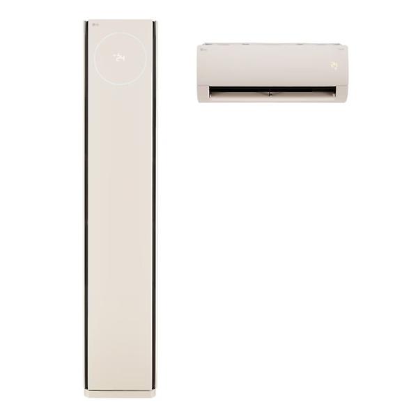  LG 휘센 오브제컬렉션 타워II 사계절에어컨 FW19SETBA2 일반배관/전국무료배송/기본설치비 포함/실외기 포함