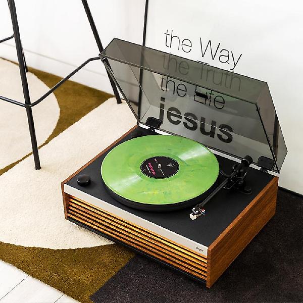  [HYM] LUMI 루미 올인원 턴테이블 블루투스 램프 스피커