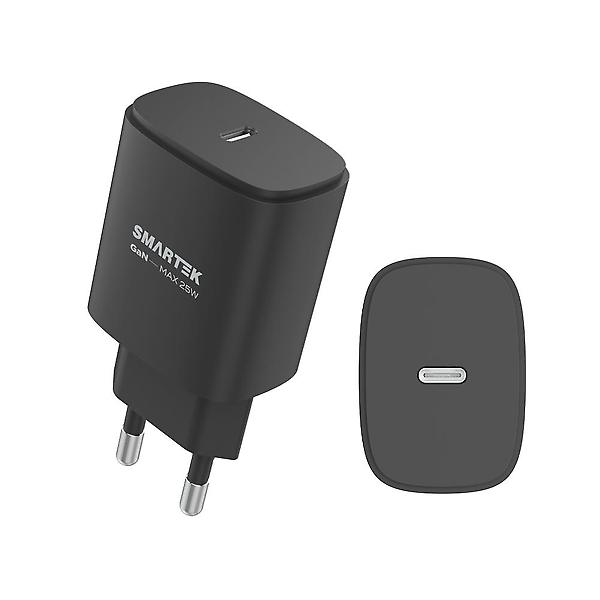  스마텍 25W GAN PD C타입 고속 충전기 STQC-G25W