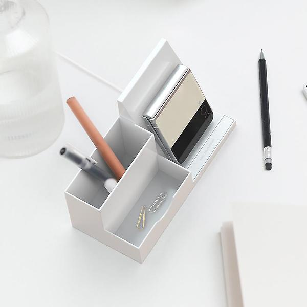  스마텍 무선 충전 거치대 데스크테리어 수납 펜꽂이 펜홀더 ST-CPH03