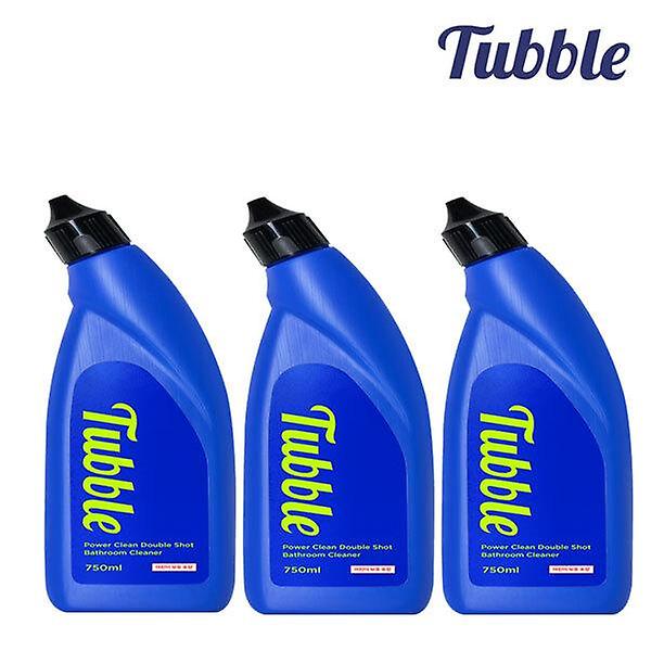  [터블] 파워클린 더블샷 욕실클리너 (750ml x 3개)