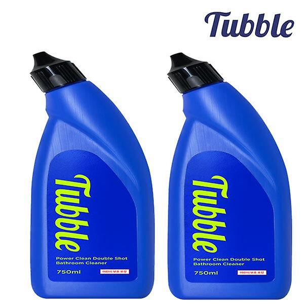  [터블] 파워클린 더블샷 욕실클리너 (750ml x 2개)