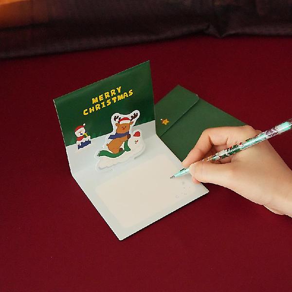  크리스마스 팝업 카드 (랜덤발송)