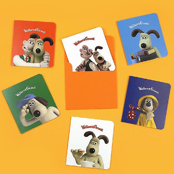  [공식정품]월레스와그로밋 카드세트