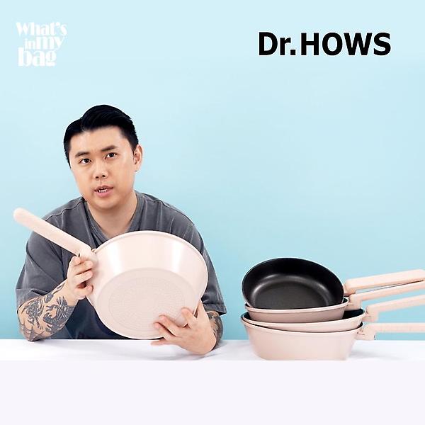  닥터하우스 키토산 항균 코팅 프라이팬 24cm (인덕션 가능)