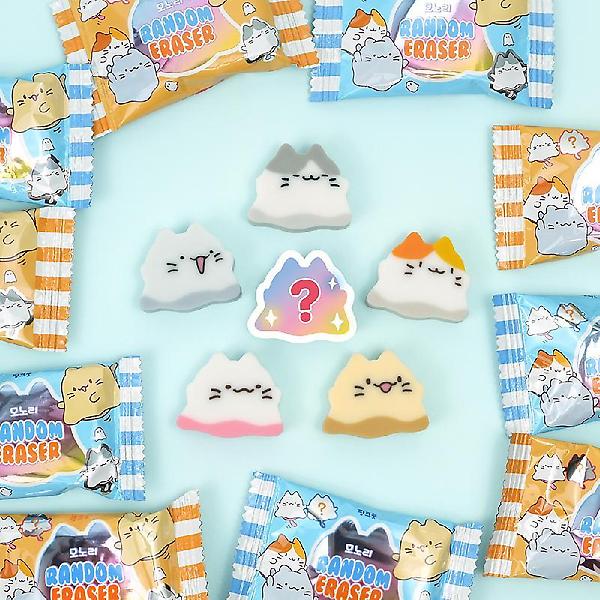  모노리 랜덤지우개ver14 인박스(60개세트)