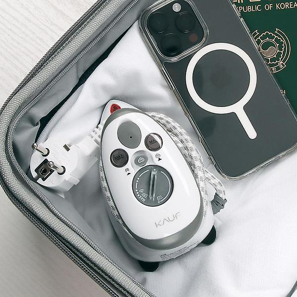  카프 여행용 휴대용 미니 스팀 다리미 KF-TS2