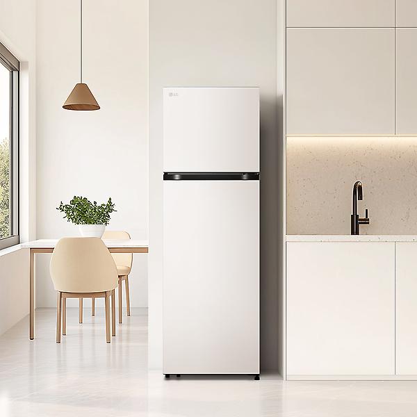 [LG전자/D265MEE22] 일반냉장고 오브제컬렉션 264L 2등급 베이지 설치포함 