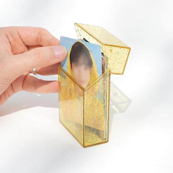  글리터 포토카드 케이스