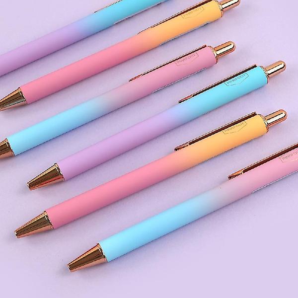  레인보우 볼펜 (랜덤발송)