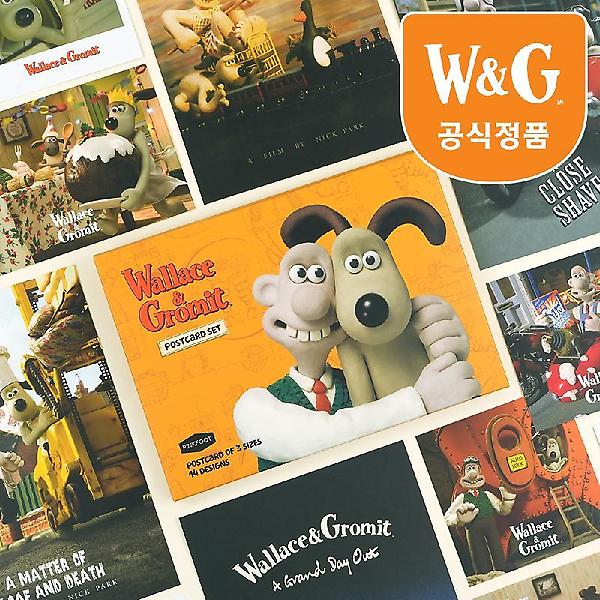  [공식정품]월레스와 그로밋 엽서세트