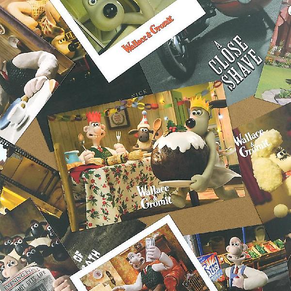  [공식정품]월레스와 그로밋 엽서세트