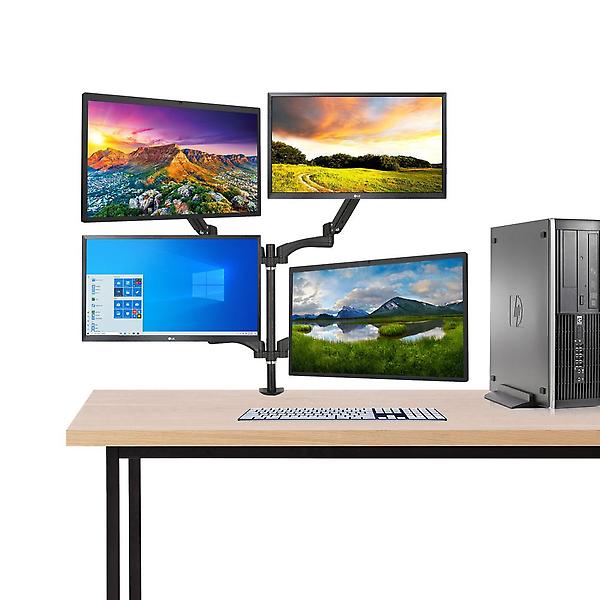  이지마운트 쿼드 4대 모니터암 모니터 거치대 GS-220C