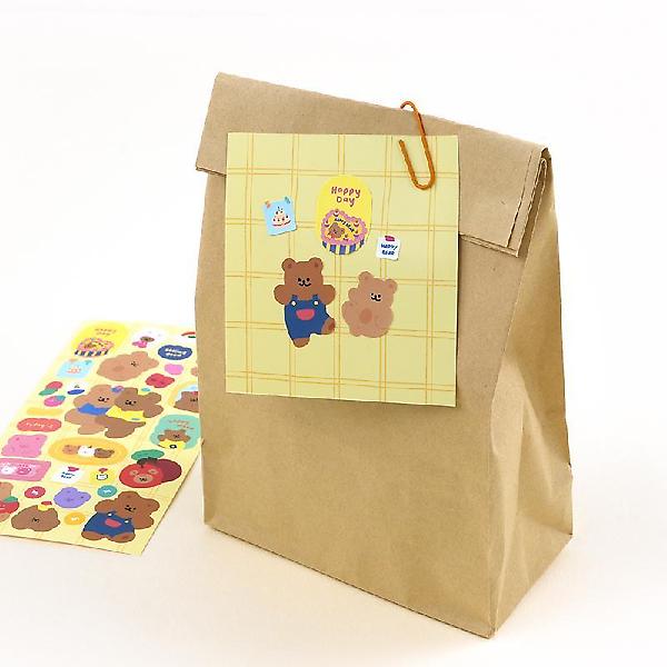  댄싱베어 스티커