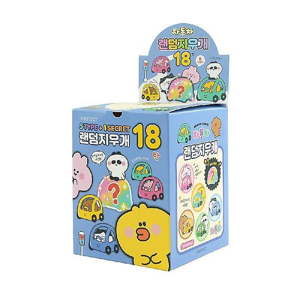  자동차 랜덤지우개ver18 인박스(60개세트)