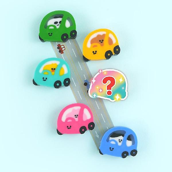  자동차 랜덤지우개ver18 인박스(60개세트)