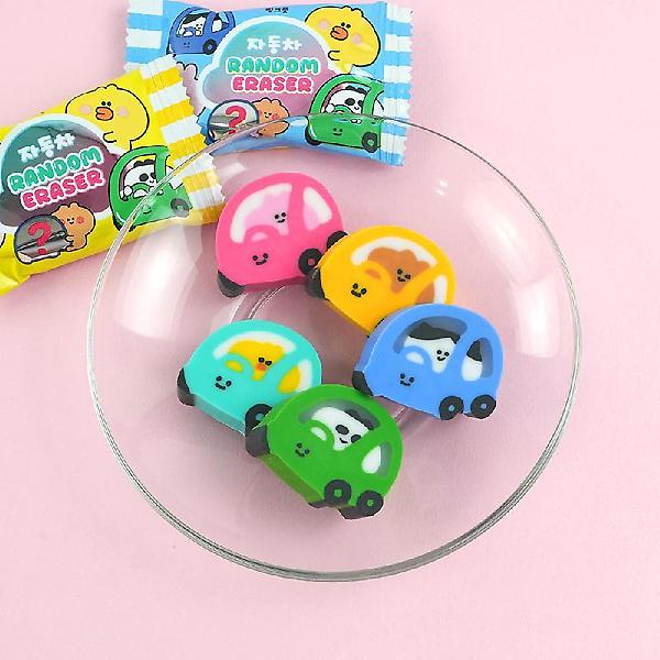  자동차 랜덤지우개ver18 인박스(60개세트)