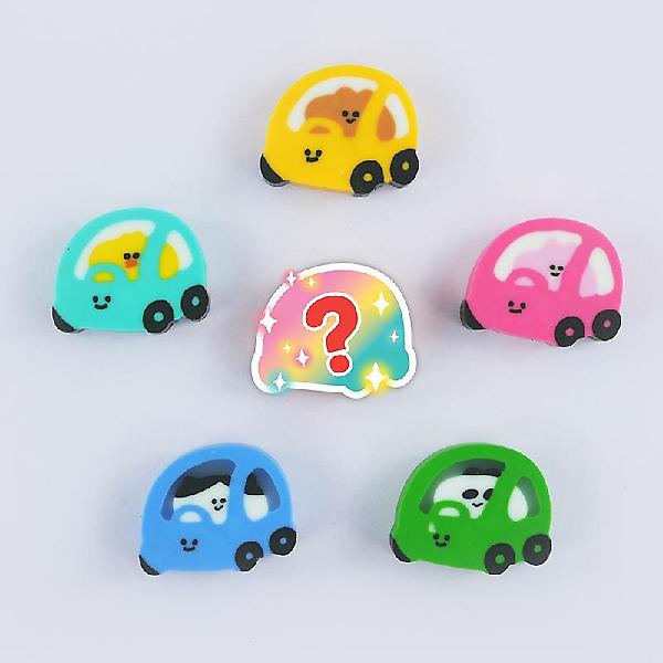  자동차 랜덤지우개ver18 인박스(60개세트)