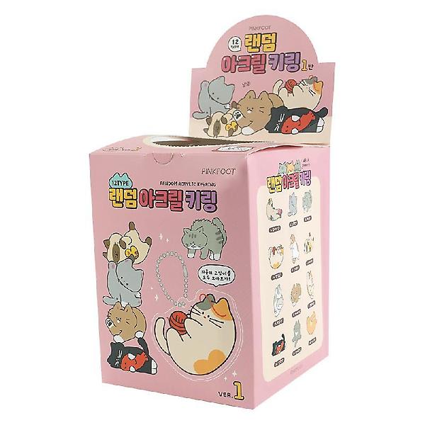  냥냥 랜덤아크릴키링 인박스(60개세트)