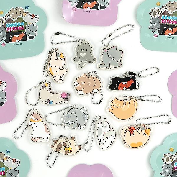  냥냥 랜덤아크릴키링 인박스(60개세트)