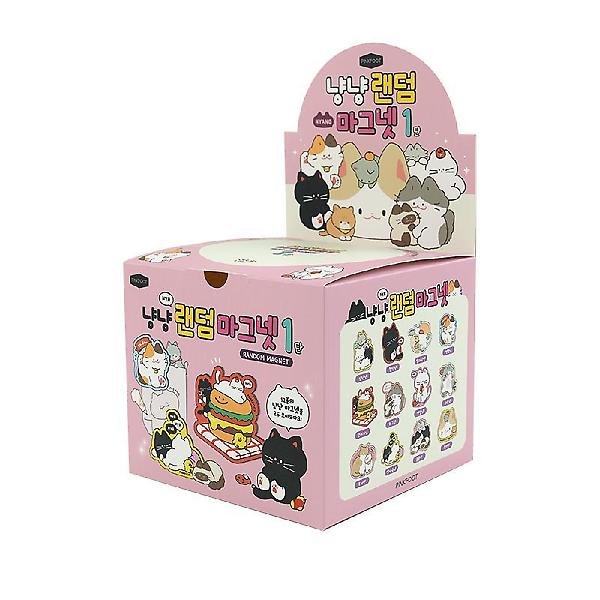  냥냥 랜덤 마그넷 인박스(60개세트)