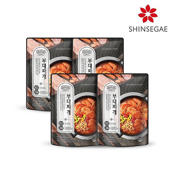  [신세계푸드] 호텔컬렉션 에센셜 부대찌개 450g x 4팩