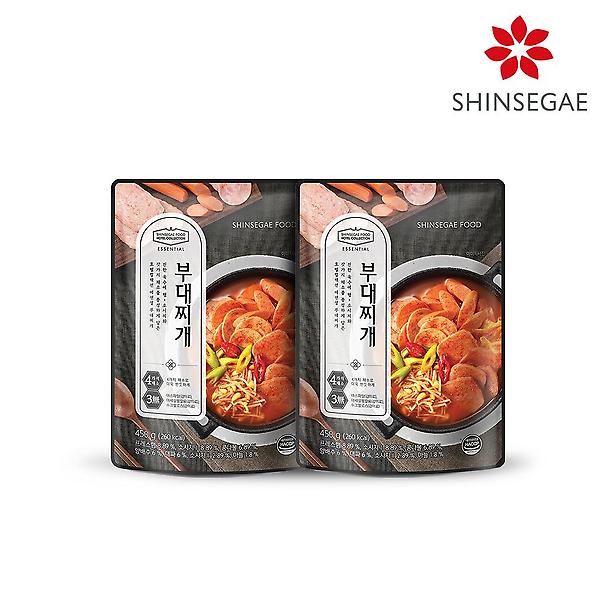  [신세계푸드] 호텔컬렉션 에센셜 부대찌개 450g x 2팩