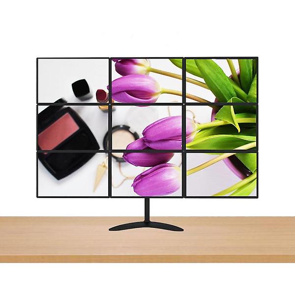  이지마운트 노나 9대 모니터 스탠드 거치대 MS9-333