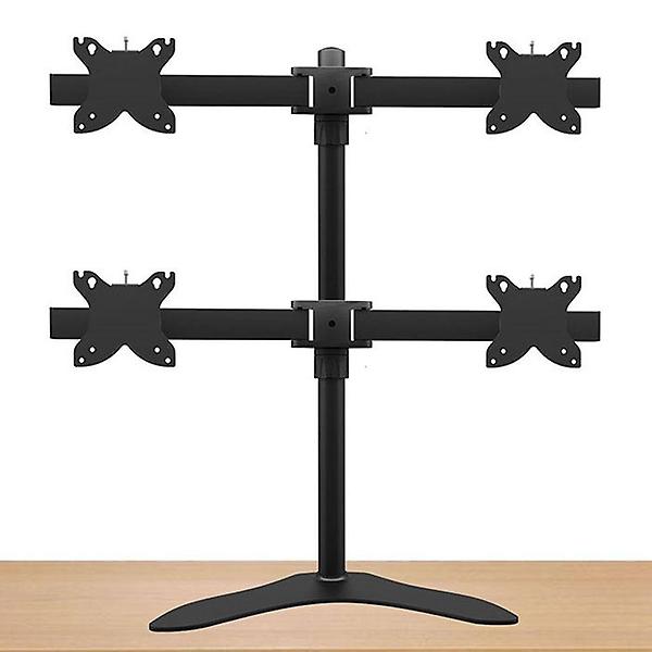  이지마운트 쿼드 4대 모니터 스탠드 거치대 MS4-1032