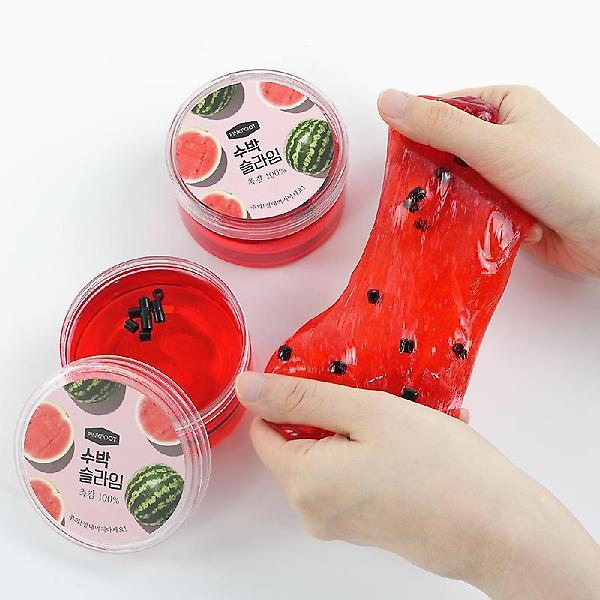  수박 슬라임 인박스(12개세트)