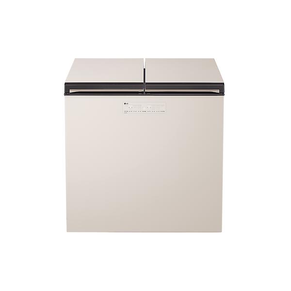 [LG전자/Z225MEE151] LG 디오스 오브제컬렉션 뚜껑형 김치톡톡 217L 1등급 베이지 설치포함 