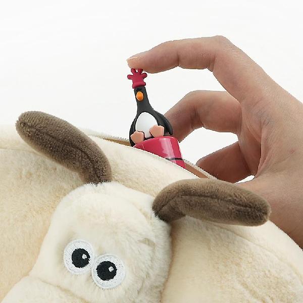  [공식정품]월레스와 그로밋 피규어 스탬프 2종세트