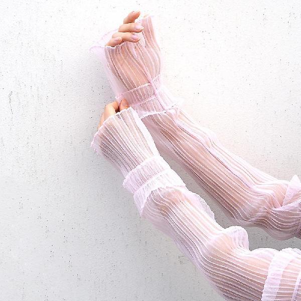  쉬폰 핸드 워머