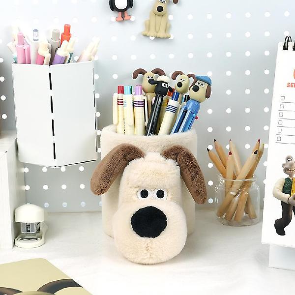  [공식정품]월레스와그로밋 인형 펜꽂이