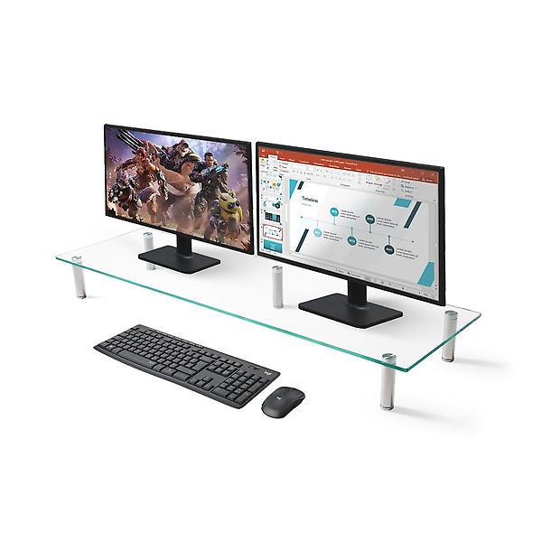  이지마운트 듀얼 2대 모니터 받침대 스탠드 거치대 MT-1000