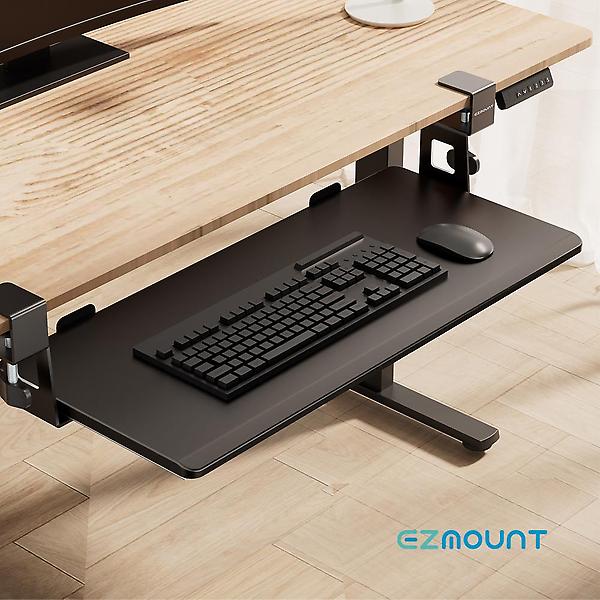  이지마운트 슬라이딩 키보드 트레이 무타공 SKT-670