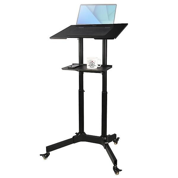  이지마운트 이동식 스탠드 스탠딩 데스크 책상 테이블 높이조절 MWS-001