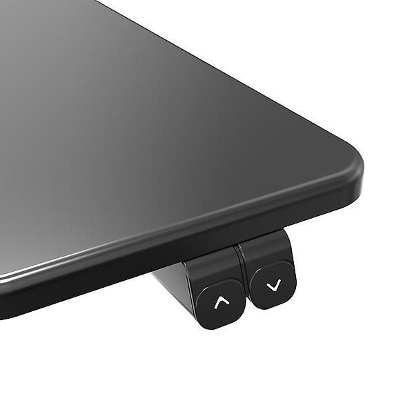  이지마운트 전동 모션 스탠드 스탠딩 데스크 책상 테이블 높이조절 듀얼모니터 WSD-EV1050D