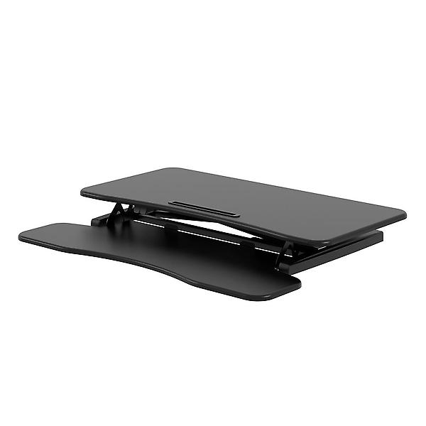  이지마운트 전동 모션 스탠드 스탠딩 데스크 책상 테이블 높이조절 듀얼모니터 WSD-EV950D