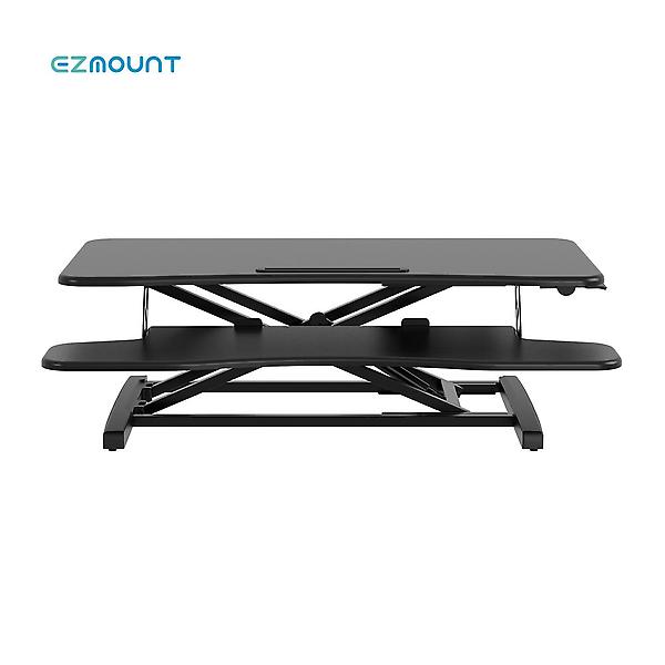  이지마운트 모션 스탠드 스탠딩 데스크 책상 테이블 높이조절 듀얼모니터 WSD-950D