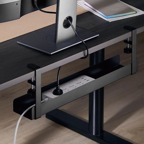  이지마운트 책상 케이블 전선 무타공 정리 멀티탭 정리함