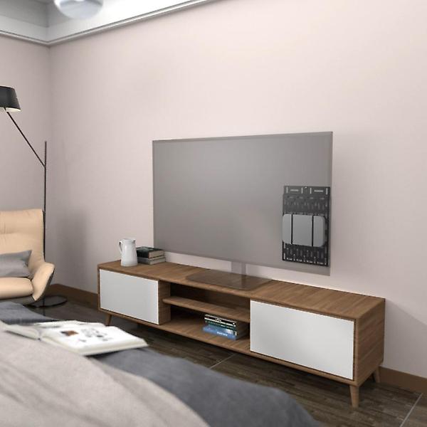  이지마운트 TV 모니터 셋톱박스 거치대 벽걸이 베사홀 겸용 SMN-01