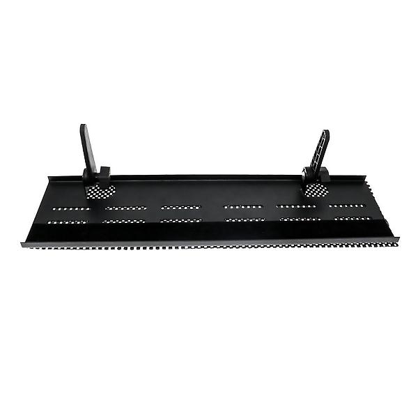  이지마운트 모니터 TV 셋톱박스 사운드바 무타공 정리 선반 거치대 FS-450