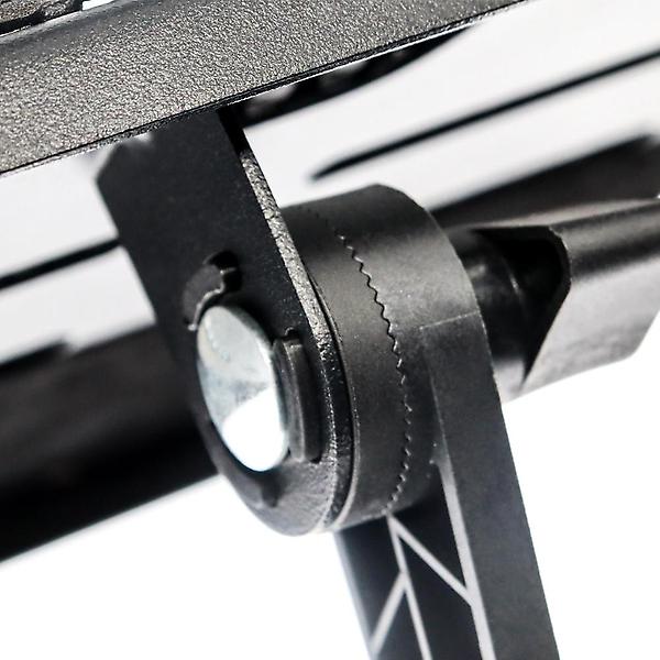  이지마운트 모니터 TV 셋톱박스 사운드바 무타공 정리 선반 거치대 FS-450