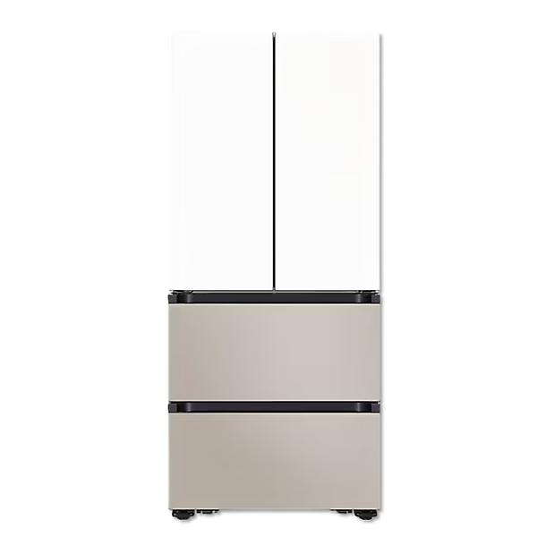 [삼성전자/RK70F49F1ZG] 비스포크AI 김치플러스 4도어 490L 1등급 에센셜베이지 설치 포함